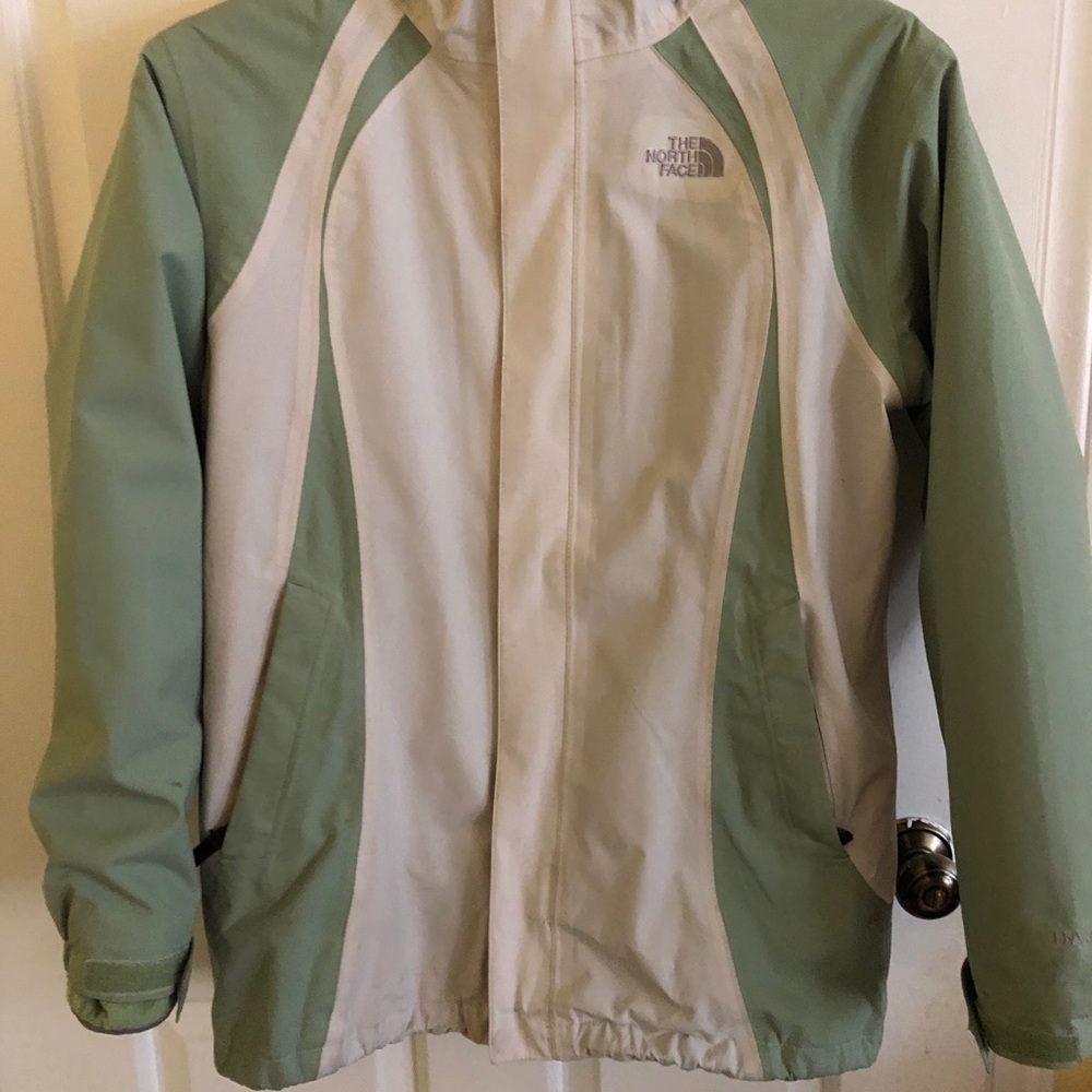 North Face 2 in 1 ski jacket